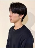 センターパート ニュアンスパーマ ニュアンススタイル