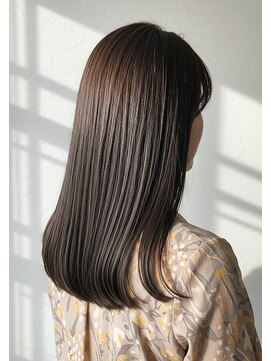 アントワープトーキョー(antwerp TOKYO) 酸性ストレート髪質改善縮毛矯正白髪染めハイライト30代40代50代