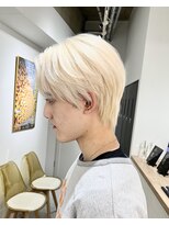 メンズペレ 渋谷(MEN'S PELE)&nbsp;ニュアンスパーマ/韓国マッシュ/スパイキーショート/渋谷