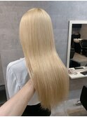 ☆ケアブリーチ　ダブルカラー　ハイライト　イルミナ