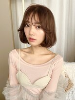 ニモ(NIMO.)&nbsp;ふんわり　韓国風ボブ