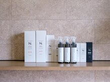 [ヘアケアに重きを置いている方ほどキレイです◎]