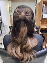 ダスティ 豊科駅前店(Dasty)&nbsp;ヘアセット