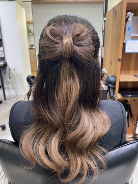 ダスティ 豊科駅前店(Dasty) ヘアセット