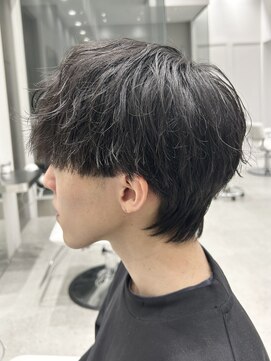 ヨーク(yoke) 【SEIYA×yoke】マッシュウルフ/ツイストスパイラル/波巻き