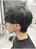 【SEIYA×yoke】マッシュウルフ/ツイストスパイラル/波巻き