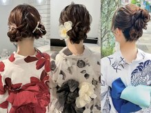 ディティカ ティア(Dityca tia)の雰囲気（浴衣の着付け+ヘアセットのご予約受付中♪）