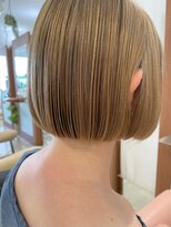 イメージア 町田店(IMAGE A)&nbsp;まとまりやすいボブ@30代＠40代＠50代＠60代