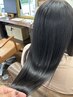 月  火曜日限定ク－ポン  ミニスパ付き髪質改善ストレート＆カット￥13000