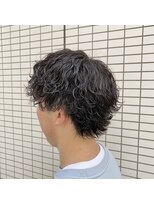 クオル 立川(QOL) 波巻きパーマ波巻きスパイラル波巻きマッシュ無造作マッシュ