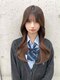 シイム(CYM)の写真/カラーできない学生さんも似合わせトレンドカットで可愛くなれる♪人気のレイヤーカットで小顔見え効果も◎