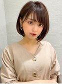 ♪簡単スタイリングショートボブ美髪20代30代4050代代高田馬場