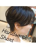 ハンサムショート