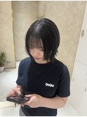 TWICEモモ風／ハッシュカット