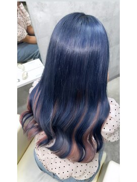 ボヤージュニケ(Voyage Nike) Blue×Pink