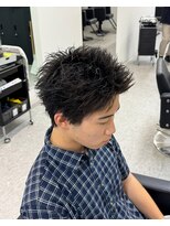 ブライト(BRIGHT)&nbsp;スパイキーショートスパイキーパーマ