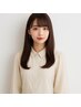 「似合わせに、艶をプラス」カット＋カラー＋link2ステップトリートメント 