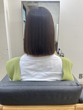 ココロ(COKORO) 酸性縮毛矯正_ボブ_大人ボブ