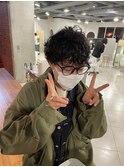 ニュアンスパーマ/レイヤーボブ[中崎町/梅田駅］