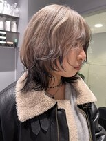 ヴァイス 新宿店(VAICE) ベージュデザインカラー