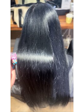 ベルグローアルファ(BELLE GROW ALPHA) 水素トリートメント