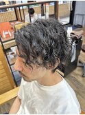 センターパートツイスパ