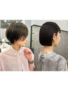 話題の酸性ストレートでブリーチ/ダメージ毛もストレートに◎クセ/広がりが気になる髪も扱いやすいSTYLEへ*