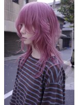 キャロルガーデンズ ボコカ 表参道(Carroll Gardens bococa)&nbsp;【表参道】ブリーチ、ハイトーン、デザインカラー