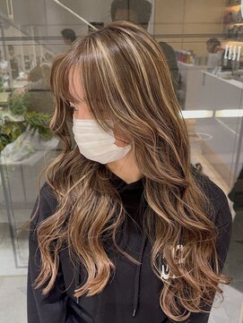 メロウマン(mellowman) ベージュハイライト【立川ハイライト】【立川白髪ぼかし】