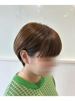 ソレイユ(Soleil)&nbsp;ワイドバングショート/10代20代30代40代金沢野々市