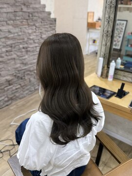 ヘア カンパニー トワ 千葉店(TOWA) 千葉/千葉駅/ブリーチなし/ダブルカラー/暗めカラー/ヘッドスパ