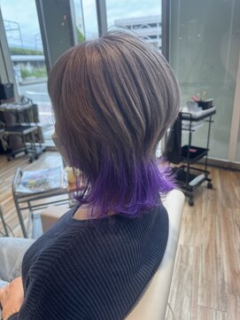 テラス アヴェダ 大丸心斎橋店(Terrace AVEDA) バイオレッドカラー！