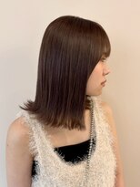 アイランド(I’sland)&nbsp;【透明感カラー】ショコラベージュ☆