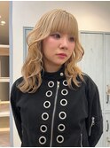 ハイライト/ハッシュカット/クラゲヘアー/黒髪カタログ/一宮