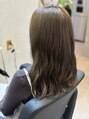 アグ ヘアー ユデ 西大野店(Agu hair yudae) マットベージュ