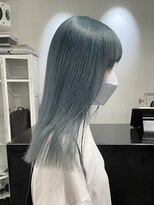 ココ 本八幡(KOKO)&nbsp;#黒髪#小顔#クラゲヘアー#オリーブグレー#ココアベージュ#美髪