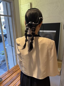 ムジーク(Musiiik) ヘアセット/アレンジ/お呼ばれヘア/タイトアレンジ