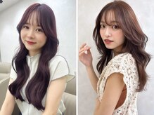 秋葉原/ワンカラー/グレージュ/ハイトーン/髪質改善/上野