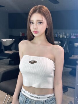 シェノン バイ アランスミシー 表参道(CHAINON by Alan smithee) 表参道/クラゲヘアー/オリーブグレー/小顔/ココアベージュ/渋谷