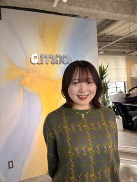 ほんのり色づくピンクカラー