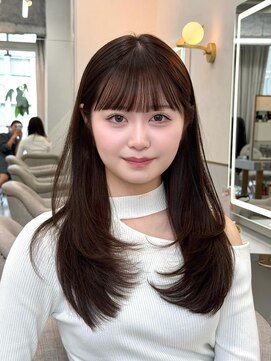 シーテメゾン(Ciete Maison) 【yuuka】ハッシュ　レイヤーカット　名古屋美容室