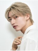 ヘーゼルベージュミルクティーベージュアッシュベージュメンズ