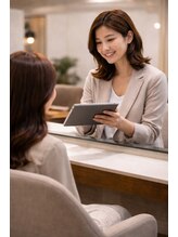 初めての方にも選ばれている大人のhair & eyeサロン