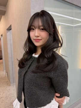 ボタン ハカタ(VOTAN hakata) 博多/顔周り/シースルーバング/暗めカラー