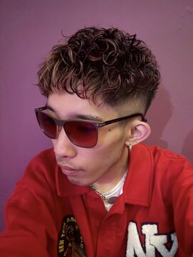 ザ ブー(the Boo) スペインパーマハイライトスタイル