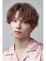 オーシャントーキョー 仙台(OCEAN TOKYO)&nbsp;コンマバング波巻きセンターパートメンズマッシュ