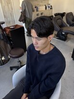 メンズカット バイ ソイクフ(メンズカット by SOY-KUFU)&nbsp;20代30代40代◎マッシュショートセンターパート