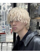 アストラ(ASTRA)&nbsp;MEN’S HAIR/波巻きツイストスパイラル/リバースセンターパート