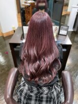 ラリュエル 江曽島店(La Ruelle.)&nbsp;赤紫色♪