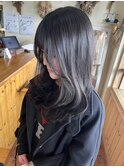 韓国風レイヤーカット